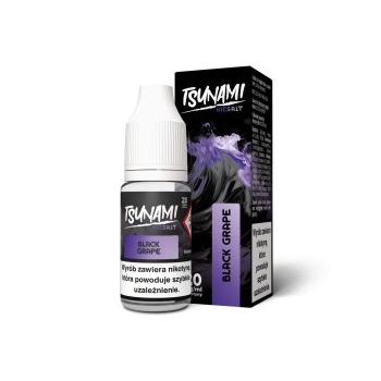 Liquid Tsunami NicSalt - 10ml Black Grape 20mg
